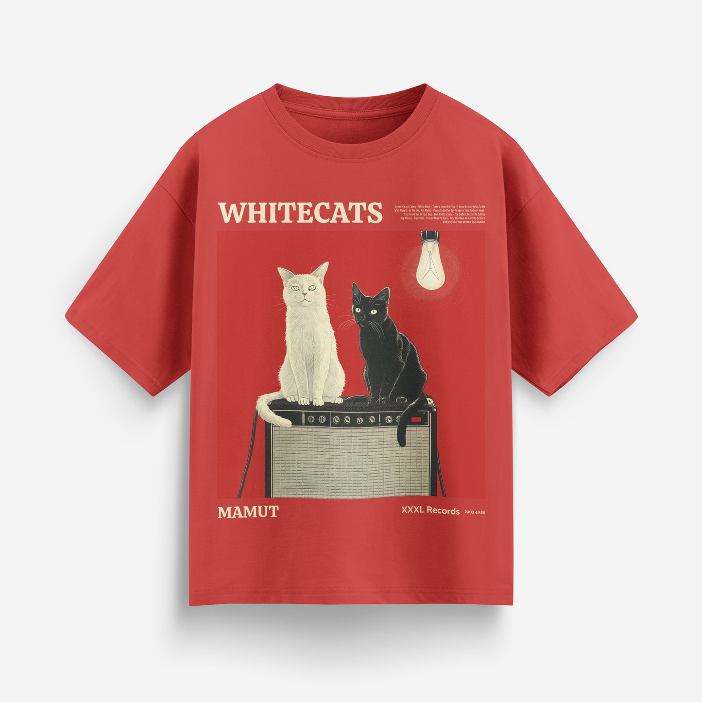 WHITECATS Oversized T-Shirt