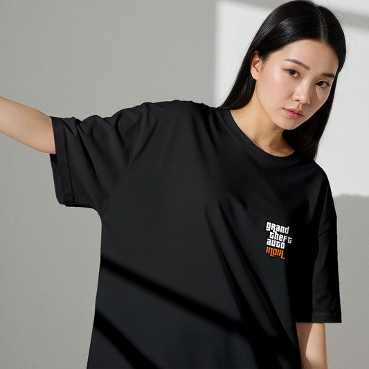 GTA Bharat Oversized T-Shirt