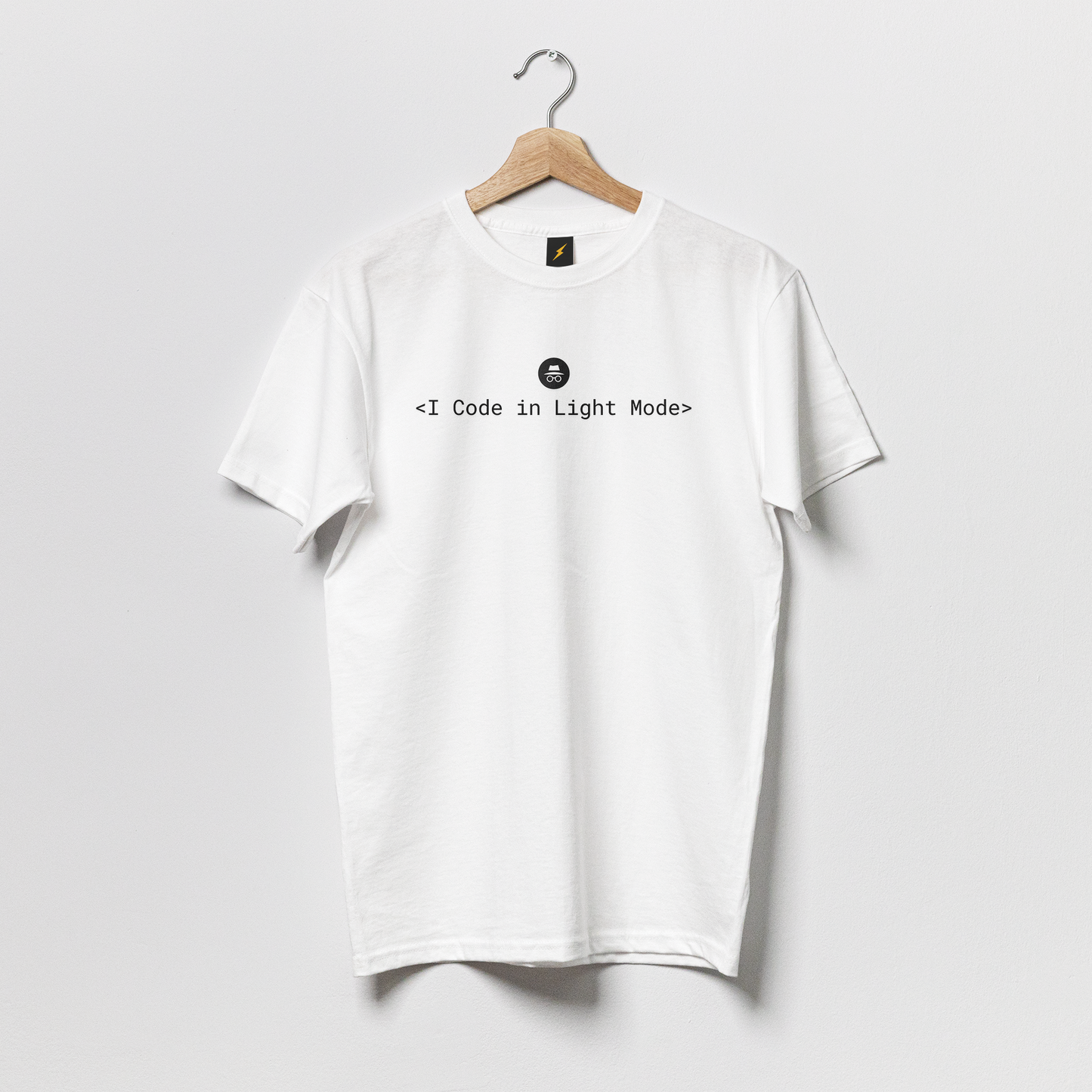 Light Mode Coder T-Shirt