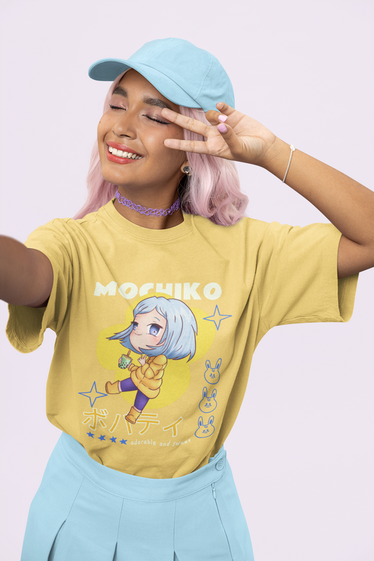 Mochiko T-Shirt | Kawai Pookies Collection