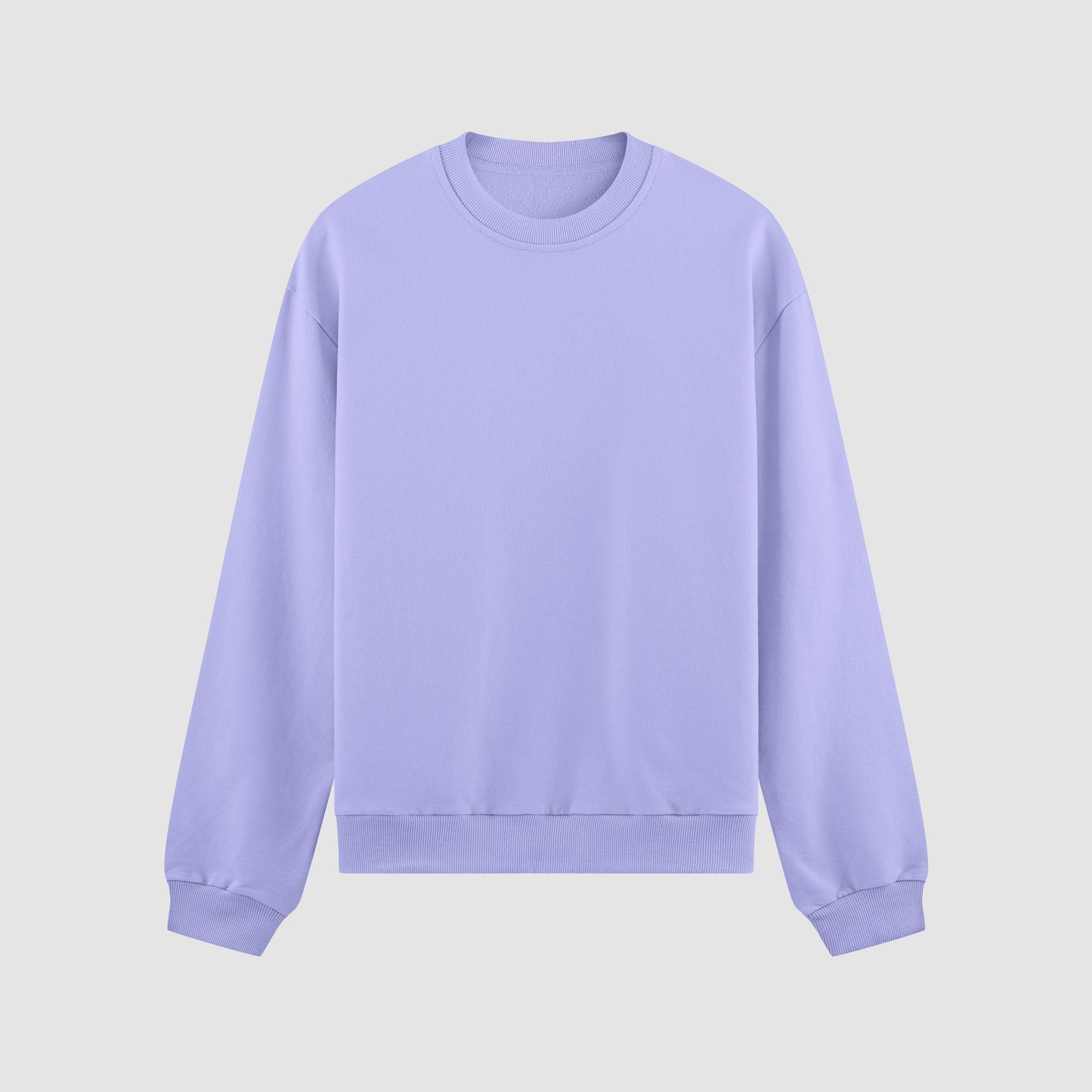 Classic Solid Sweatshirt