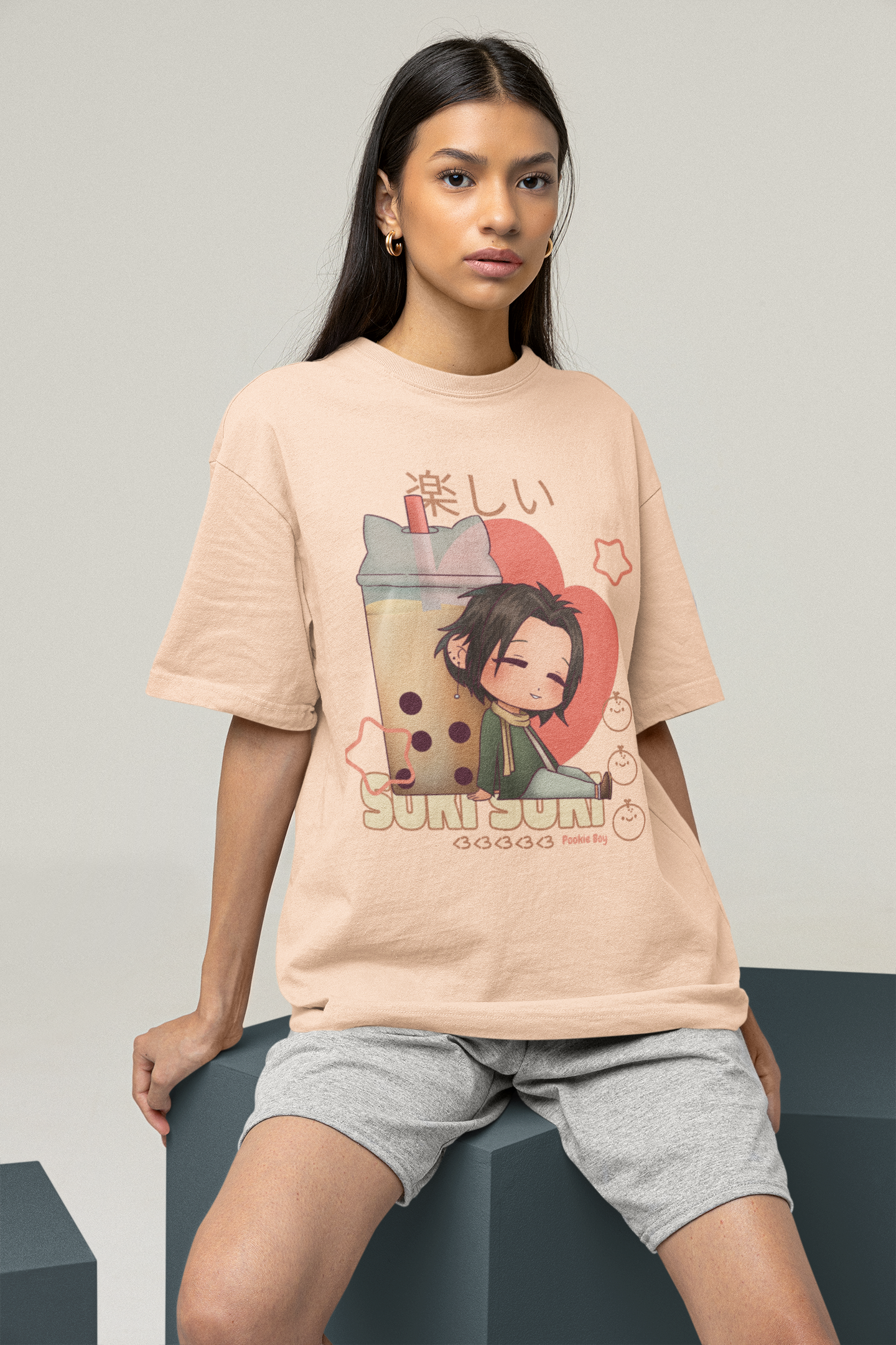 Suki Suki T-Shirt | Kawai Pookies Collection