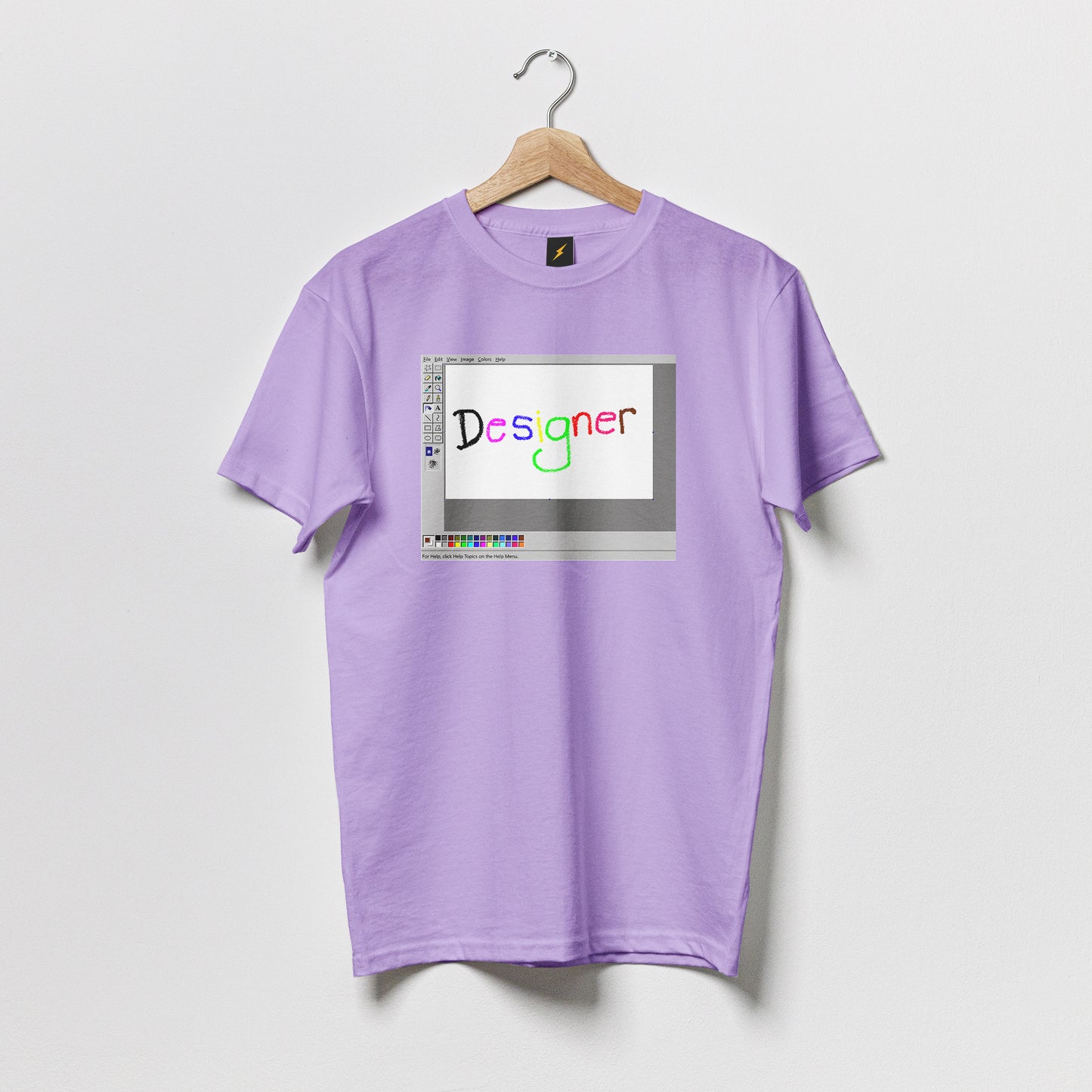 MS Paint Designer T-Shirt