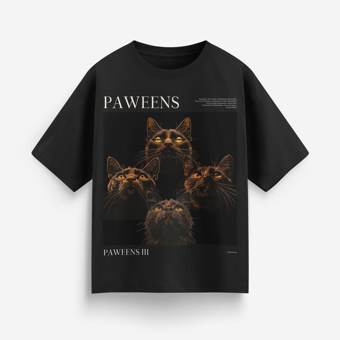 PAWEENS Oversized T-Shirt