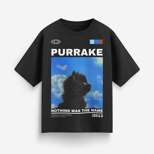 PURRAKE Oversized T-Shirt