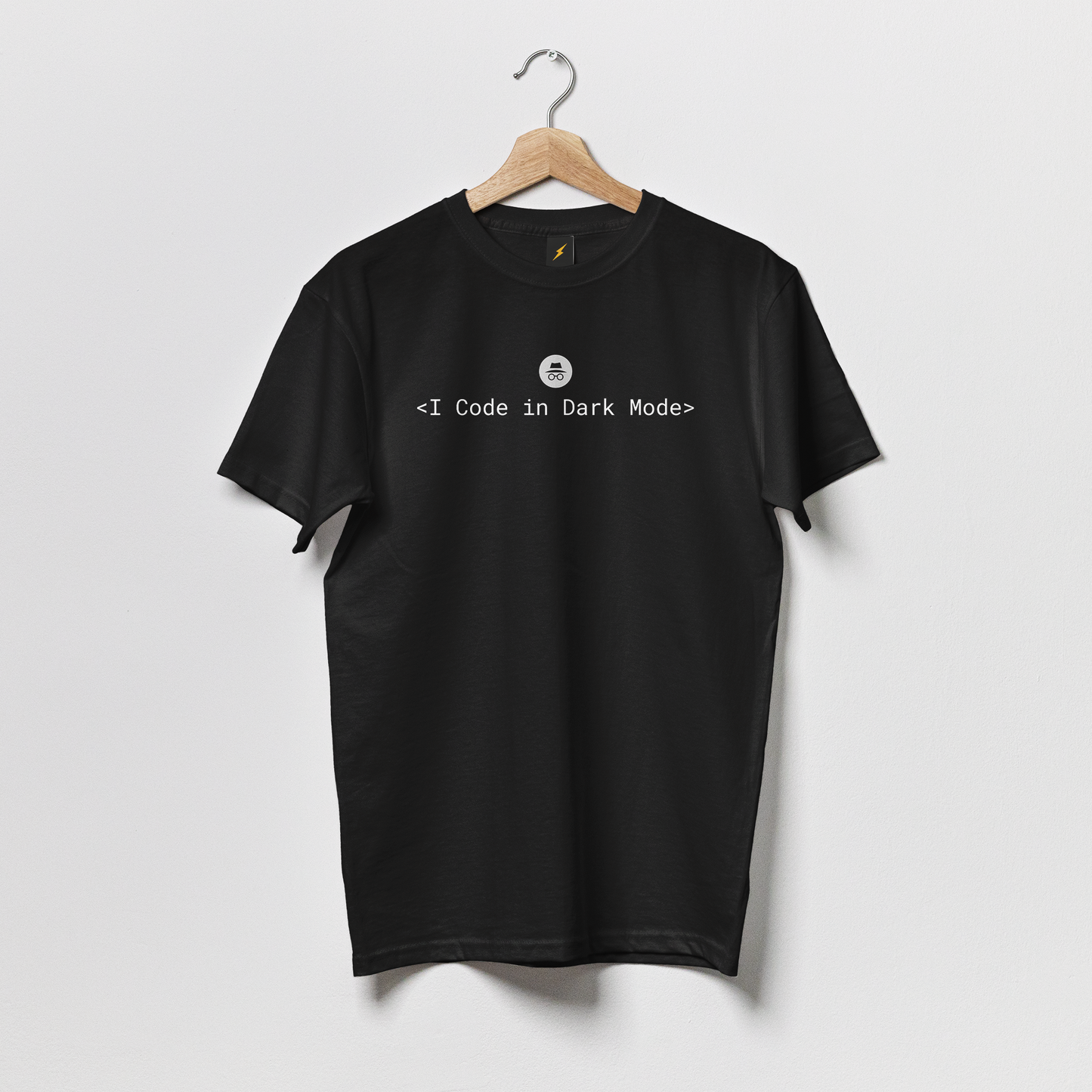 Dark Mode Coder T-Shirt