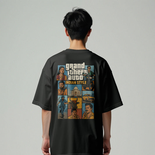 GTA Bharat Oversized T-Shirt