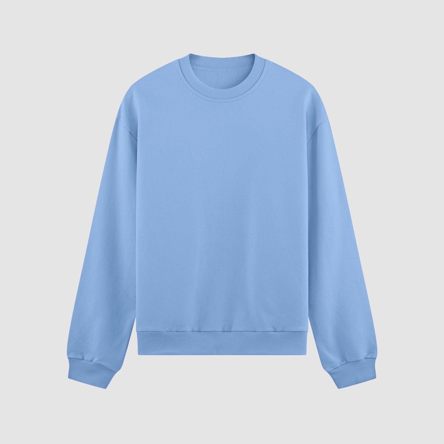 Classic Solid Sweatshirt