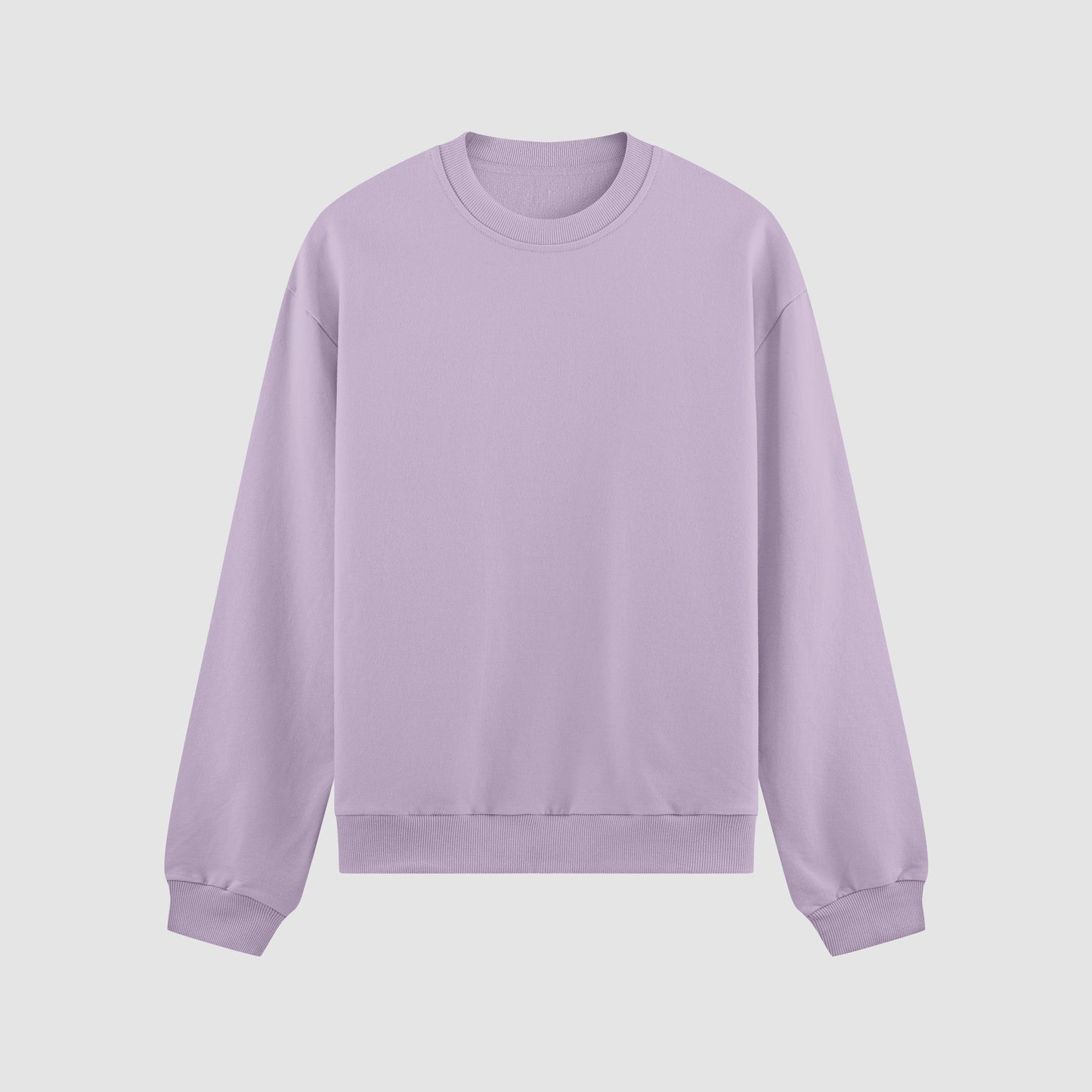 Classic Solid Sweatshirt