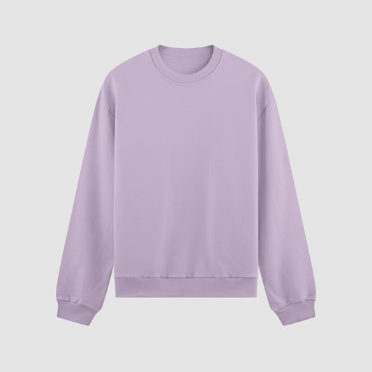 Classic Solid Sweatshirt