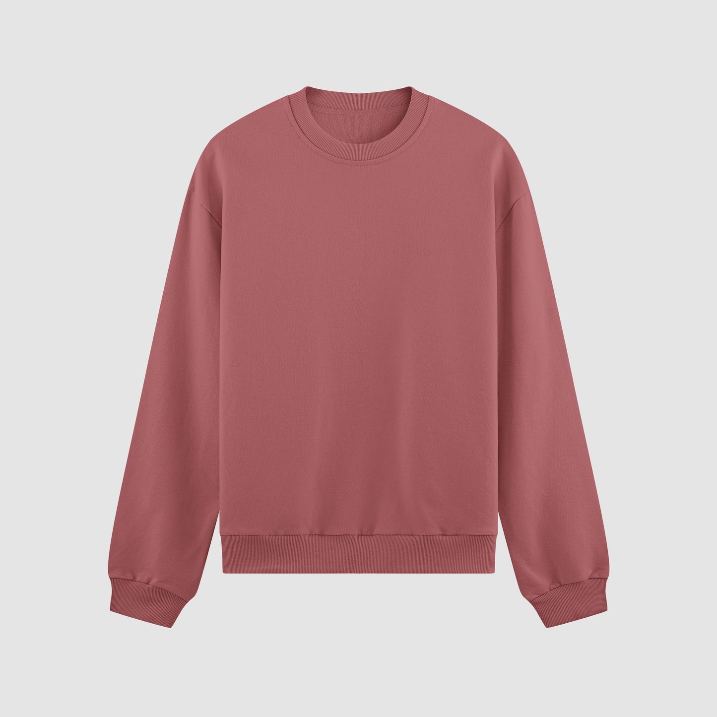 Classic Solid Sweatshirt