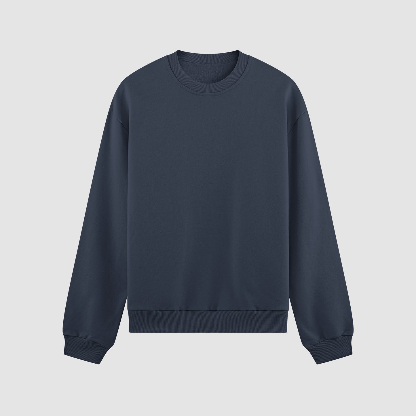 Classic Solid Sweatshirt