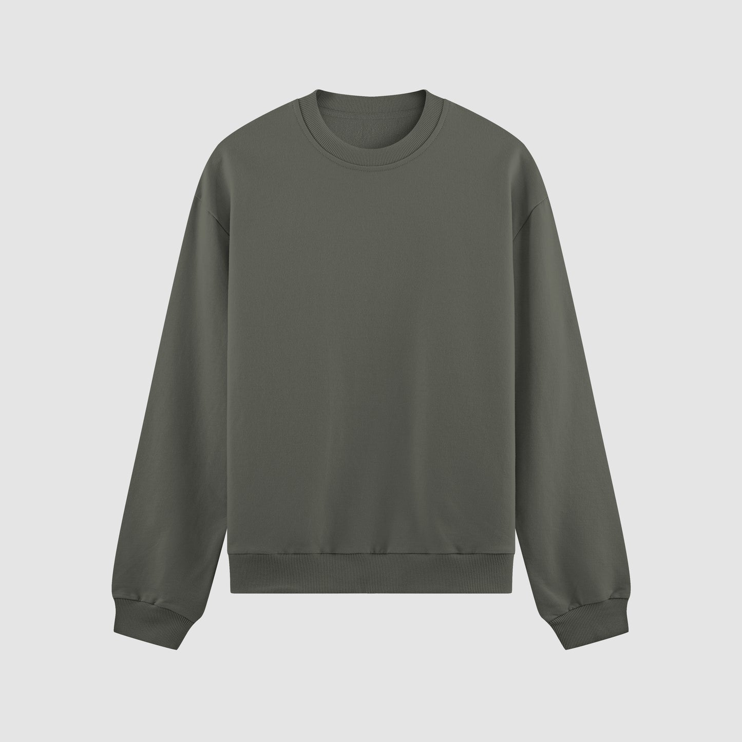 Classic Solid Sweatshirt