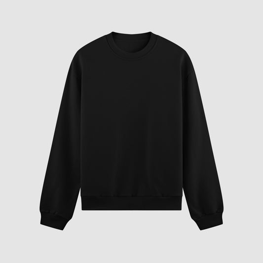 Classic Solid Sweatshirt