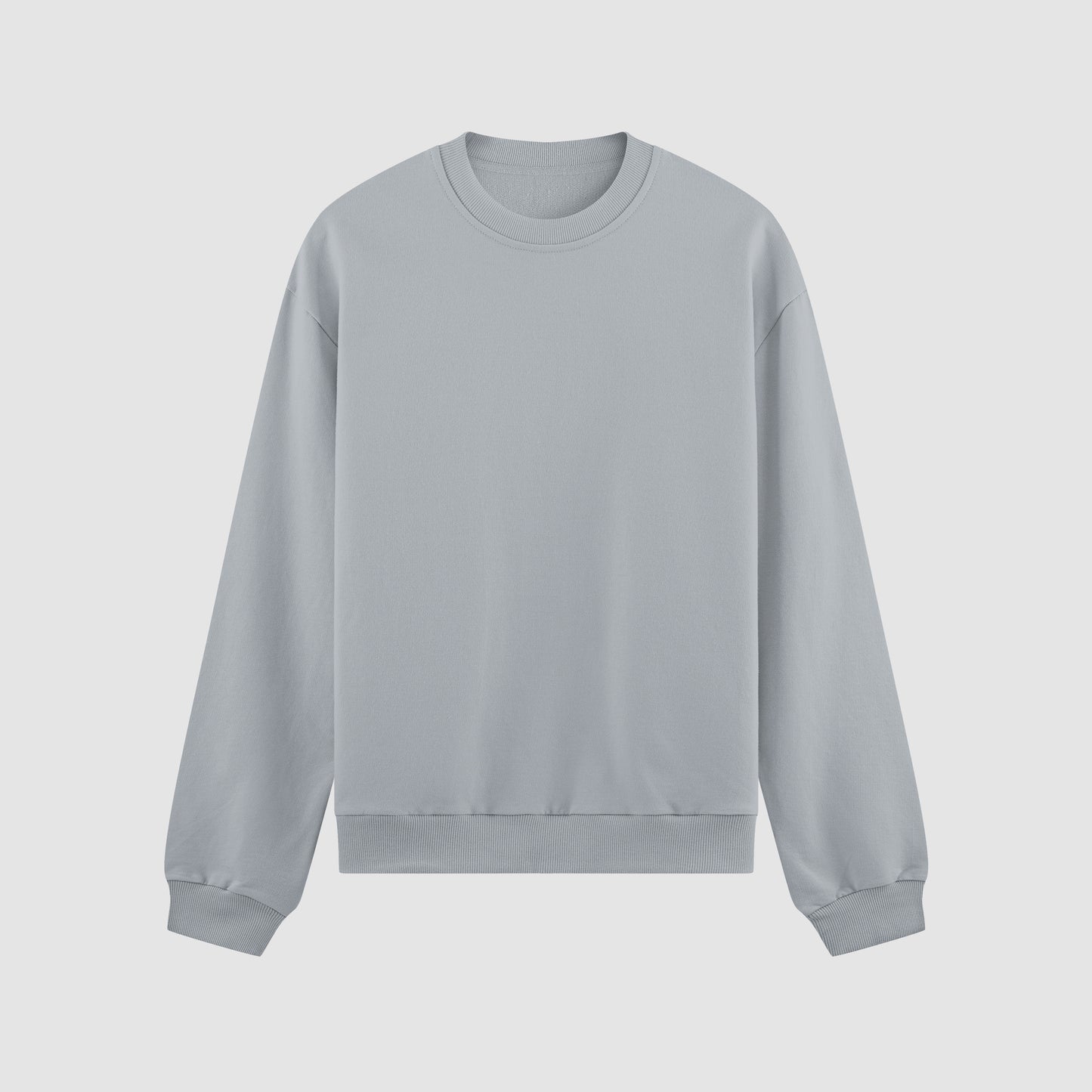 Classic Solid Sweatshirt