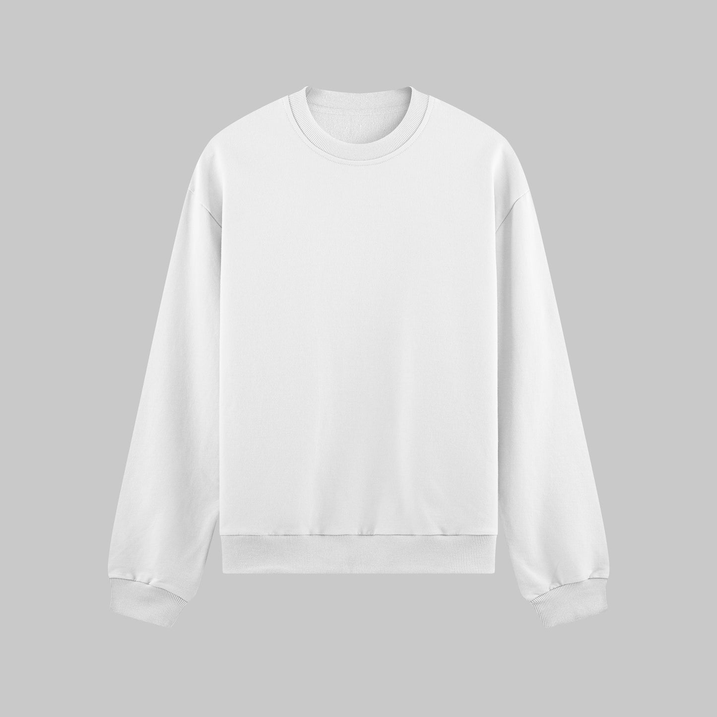 Classic Solid Sweatshirt